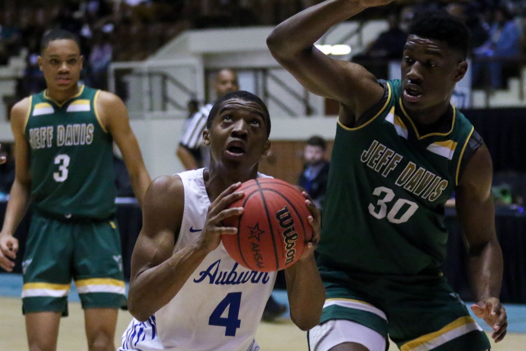 Auburn High vs. Jeff Davis boys Class 7A Regional Semifinals